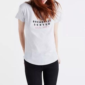 🍋5/$25 Madewell Breakfast Whisper Cotton Crewneck Tee
